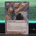 mtg avr 拡張アート 《修復の天使/Restoration Angel》　2枚目