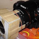 デジカメα55用のリモコンが届きました。