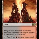 【M13】2色地形とボーラス勢と神話ドラゴンと