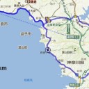 三浦半島周り