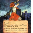 【拡張アート】荒廃の下僕とＥＤＨ
