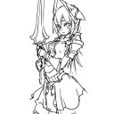 兵士娘