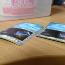 【実験】カードの反りを直す　第２回