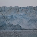 巨大氷河の崩壊