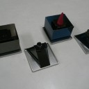 金属製のポップ広告