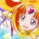爪弾くは女神の調べ! キュアミューズ!