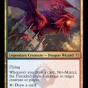 【EDH】火想者ニヴ＝ミゼット/Niv-Mizzet, the Firemind
