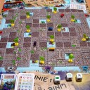運動会の後はボードゲーム