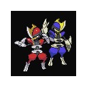【ポケモン】キリキザン×キリキザン【BW２】
