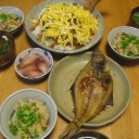 頑張ったお昼ご飯