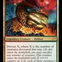 【EDH】強欲なるスロモック/Thromok the Insatiable