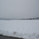 突然の大雪も