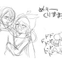 年賀イラ＆下書き