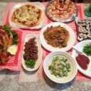 パーティーのご馳走たち