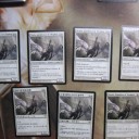 <スレイベンの守護者、サリア/Thalia, Guardian of Thraben>並べてみた