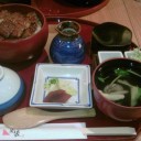 GP初日　夜:ひつまぶし