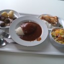 昼休みはIKEAのおされご飯で女子力アップo(^▽^)o