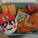 お弁当ろくさい♪