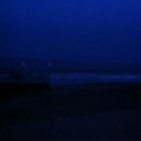 千葉県夜の海