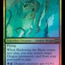 【EDH】帰ってきた刃の翼/Bladewing the Risen(SCG) デッキリストと簡単な解説