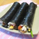 節分の恵方巻
