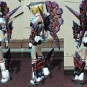 【PSO2】ファルスヒューナル防具揃った！画像あり！