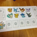 完成！自作プレイマット