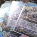 【ヴァンガード】騎士王凱旋　開封　2箱　結果