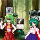 ◆東方MTG妄想デッキ／青白緑ターボランド（風見幽香）