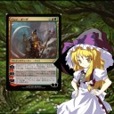 ◆東方MTG妄想デッキ／赤緑ビートダウン（霧雨 魔理沙）