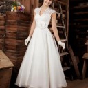 Long lasting Shoelace Prom Wedding dresses