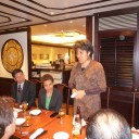 フィジー共和国大使館の参事官との会食