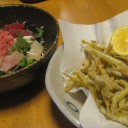 琵琶湖にも春の訪れ　　稚鮎