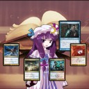 ◆東方MTG妄想デッキ／トリコロール・コントロール（パチュリー・ノーレッジ）