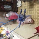ははっ、挟まっちまった