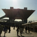 並んでます