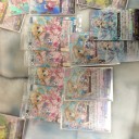 バミューダとかww...綺羅の歌姫4箱買ったよ♡パシヒィカ7枚入ってる神箱でした。