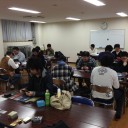 村長杯なう