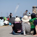 バトカニ旅程：博多＋ブルーインパルス