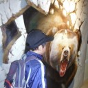トリックアート展に行って来ました。