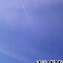 #Wendy21  飛行機雲