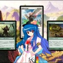 ◆東方MTG妄想デッキ／防衛全知（比那名居 天子）
