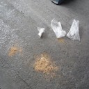 野良ねずみの仕業？