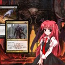 ◆東方MTG妄想デッキ／赤黒タッチ青・残虐コントロール（小悪魔）