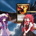 ◆東方MTG妄想デッキ／赤黒タッチ青・残虐コントロール（小悪魔）