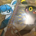 グレイシアとブラッキー