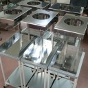 袋投入器の組立