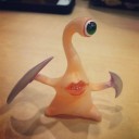 骨鎌スリヴァーに魅かれる・・・