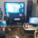 昨日と今日はゲーム三昧
