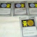 勝利のリング（ピカチュウ）ＧＥＴ！